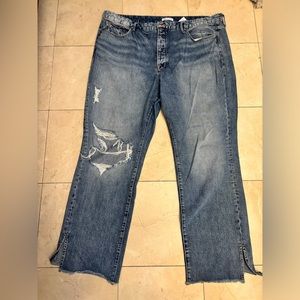 Good American sz 20 Good boy jeans